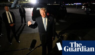 Trump news at a glance: in a U-turn, president tells Republicans to vote to release Epstein files | Trump administration