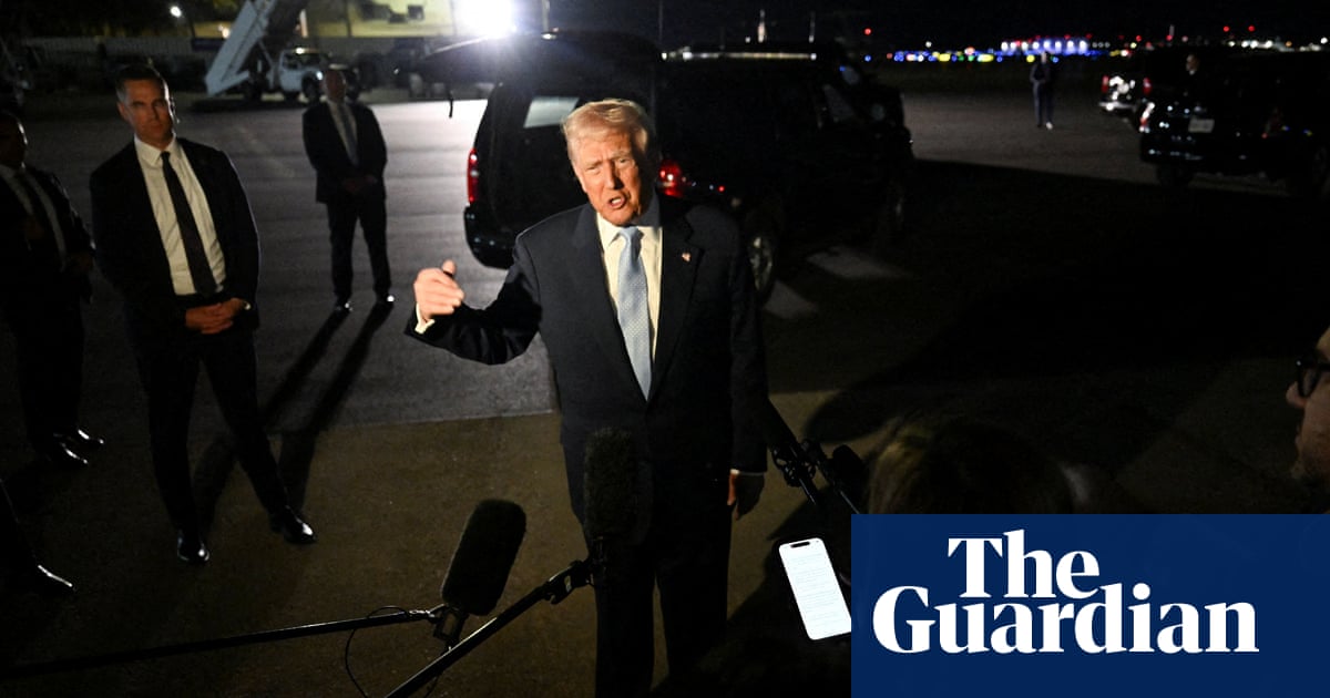 Trump news at a glance: in a U-turn, president tells Republicans to vote to release Epstein files | Trump administration