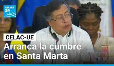 Con llamados a la unidad, comienza la IV Cumbre CELAC-UE
