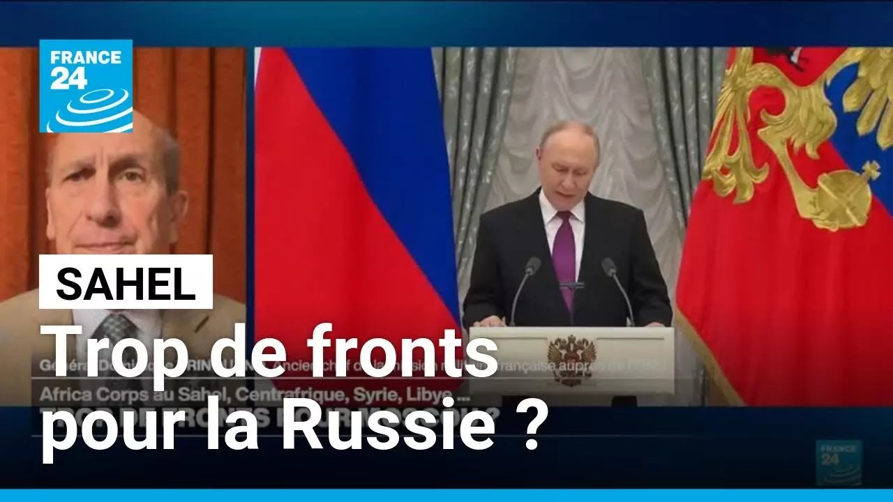Africa Corps, Centrafrique, Syrie, Libye... trop de fronts pour Moscou ? • FRANCE 24