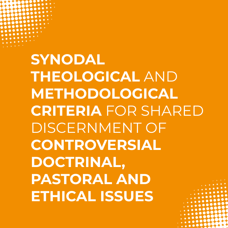 Interim Report of Vatican Synod Study Group Holds Promise for a New LGBTQ+ Discourse
