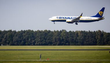 'Ryanair verliest twee landingsrechten in Eindhoven door structurele vertragingen'