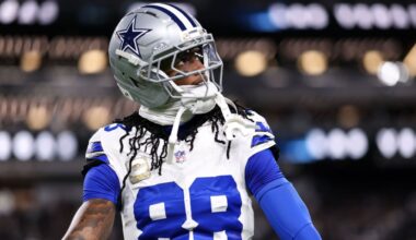 Cowboys' Lamb, Pickens benched for opening series vs. Raiders