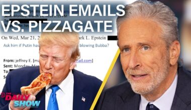 Epstein Emails Reveal "Bubba" Bombshell About Trump & Republicans Pretend It’s NBD | The Daily Show