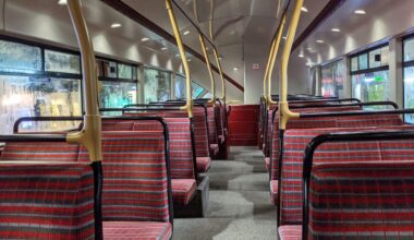 Best London bus interior