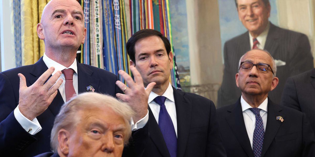 Marco Rubio warns World Cup fans 'your ticket is not a visa' amid Fifa Pass announcement