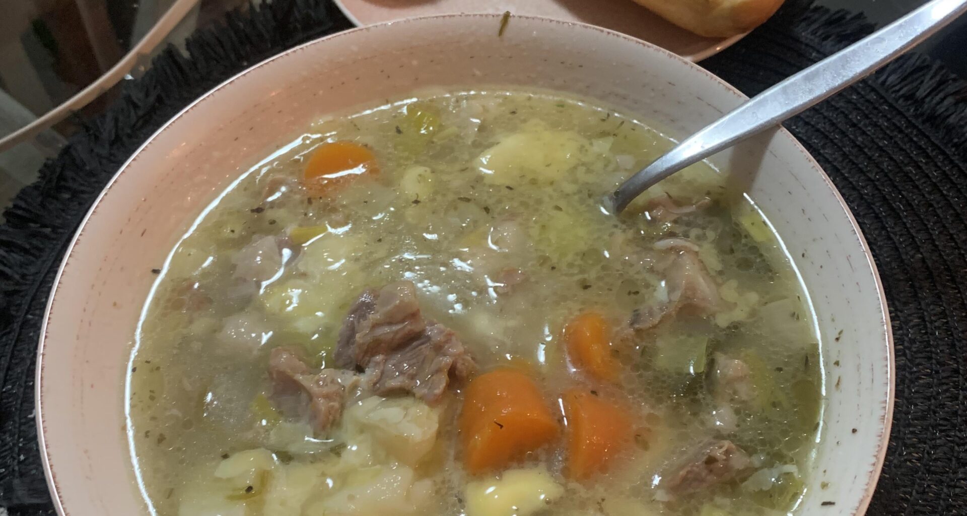 First time cawl (ever making or having)