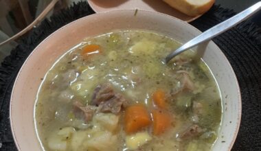 First time cawl (ever making or having)