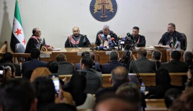 Syria begins first public trial over deadly coastal violence