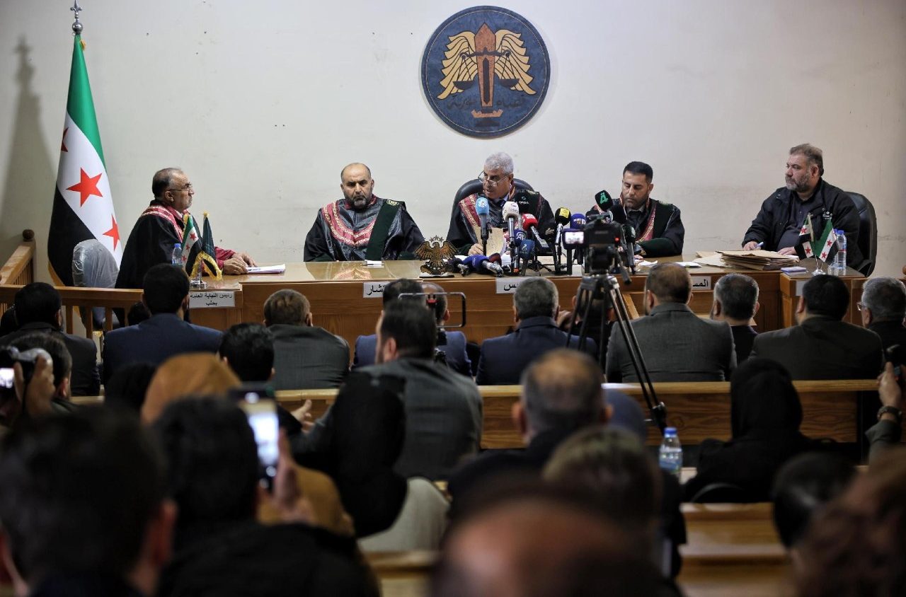 Syria begins first public trial over deadly coastal violence