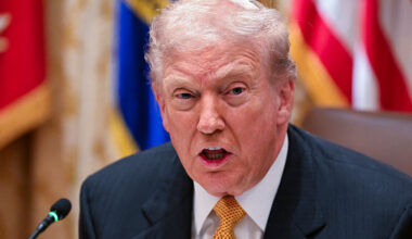 U.S. President Donald Trump