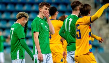 Nightmare for Ireland U-21s as Andorra claim record victory in European Championships qualifier