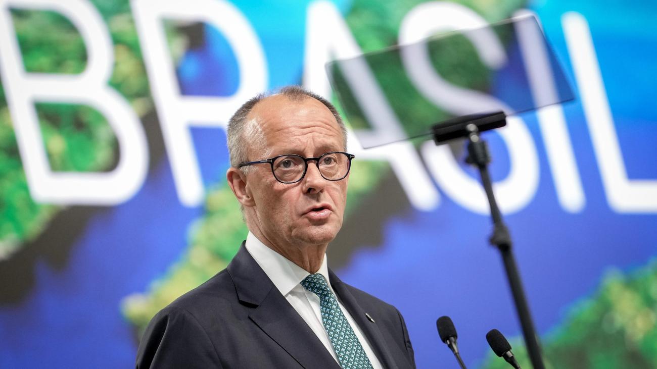 Klimakonferenz: Merz stößt brasilianische Politiker mit Äußerungen vor den Kopf