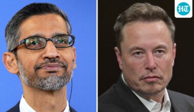 Elon Musk’s one-word reply to Sundar Pichai’s ‘Geminiii’ tweet amid release of Gemini 3