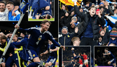 Scotland qualify for 2026 World Cup ending 28-year drought after STUNNING Denmark victory in winner-takes-all match-up