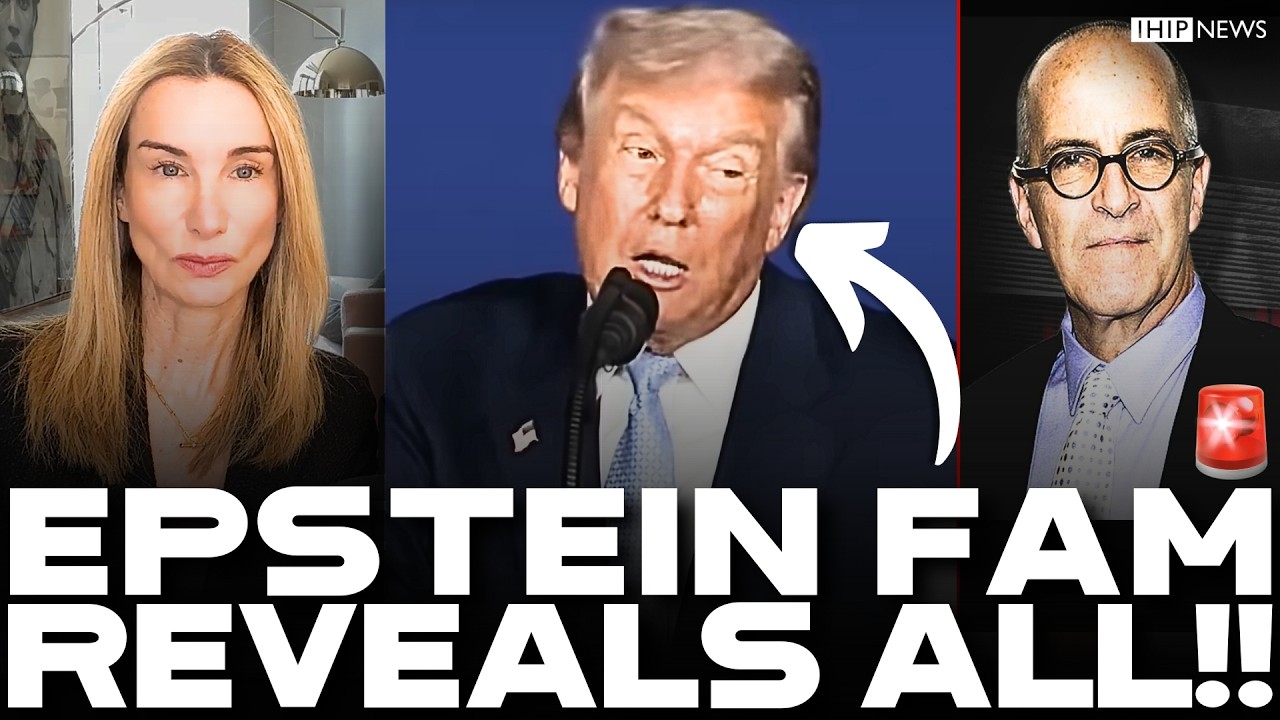 IHIP News: Epstein's Brother EXPOSES Trump's LIES ON AIR! Outs His Plan to FALSIFY EPSTEIN LIST!