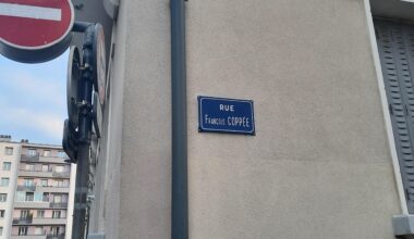 Il n'y a pas de boulangerie dans cette rue (Renoble)