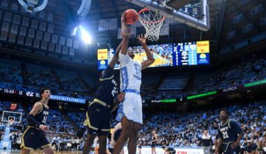 Caleb Wilson 
v Navy
Dean E Smith Center 
Chapel Hill, NC
Monday, November 18, 2025 
Dalton T. Wainscott