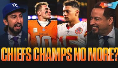 Nick ‘shocked’ after Chiefs lose to Broncos, Eagles ‘know how to win’, Ravens back in form? | FTF