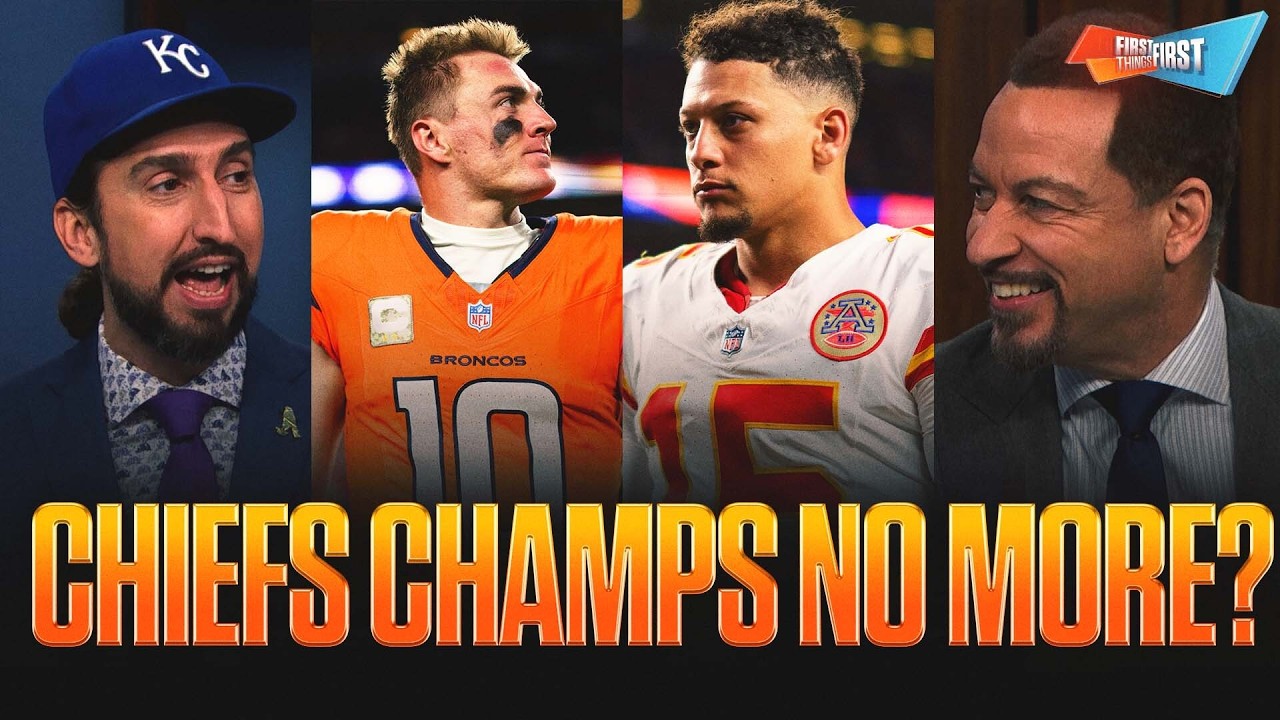 Nick ‘shocked’ after Chiefs lose to Broncos, Eagles ‘know how to win’, Ravens back in form? | FTF