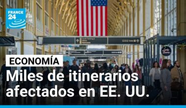 Crece la preocupación entre los viajeros ante la prolongación del 'shutdown' en EE. UU.
