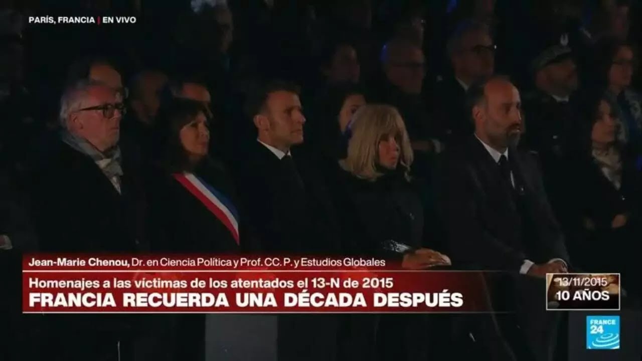 ¿Cómo marcaron los atentados del 13 de noviembre de 2015 un punto de inflexión para Francia?