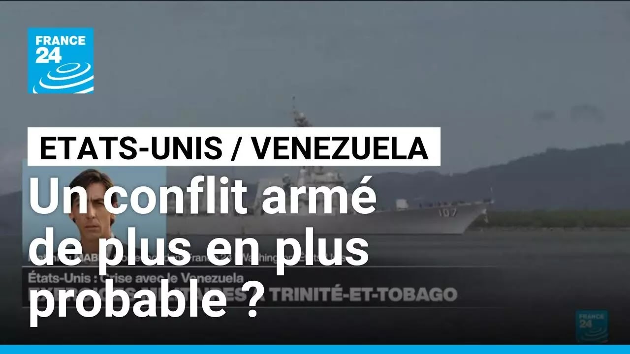 Etats-Unis - Venezuela : l'imminence d'un conflit armé de plus en plus crédible • FRANCE 24
