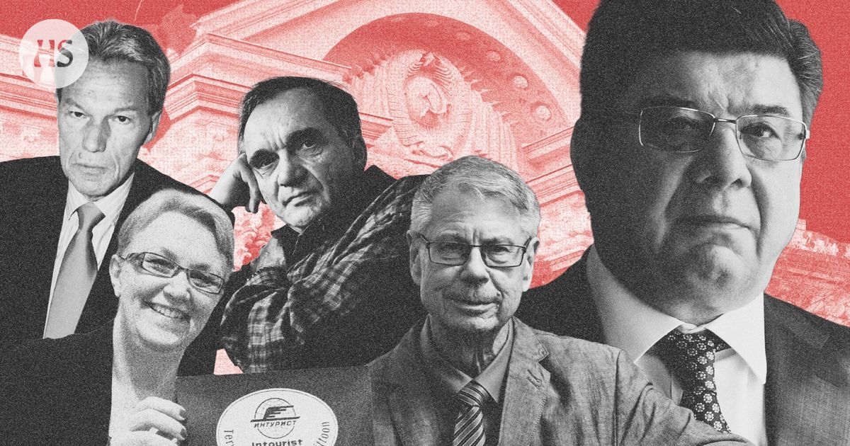 Joukko suomalaisia juhlii Tehtaankadulla ja vaalii suhteita Venäjään, kysyimme miksi he tekevät niin