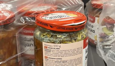 Keegi tahtis Seljankat enne, Lidlist saab