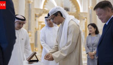 UAE executes first cross border digital currency payment with China | World News