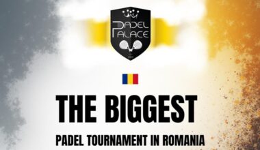 Padel. Grand Open Braşov, la Padel Palace