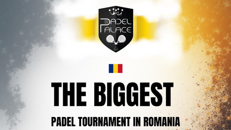 Padel. Grand Open Braşov, la Padel Palace