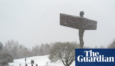 UK weather: ‘blizzard conditions’ likely in north-east England | UK weather