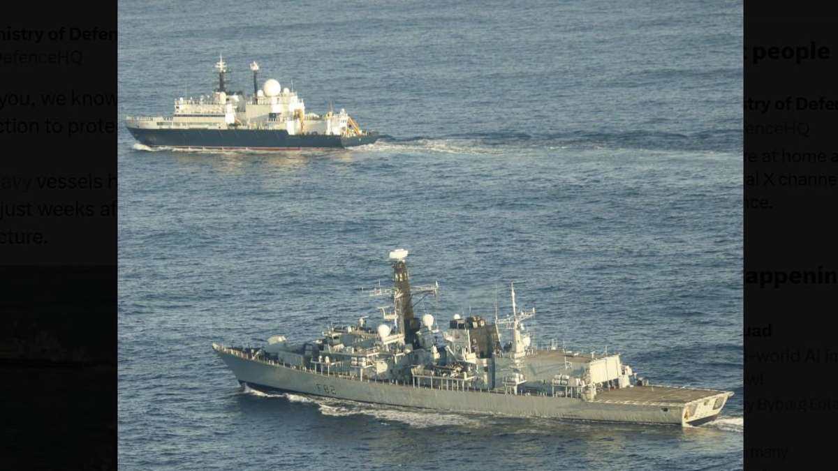 Britische Reaktion auf Putins Provokation folgt prompt