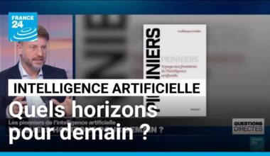 Intelligence artificielle : quels horizons pour demain ? • FRANCE 24