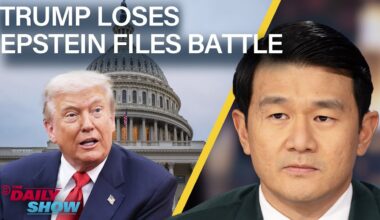 MTG Claps Back at Trump as House Votes to Release Epstein Files | The Daily Show