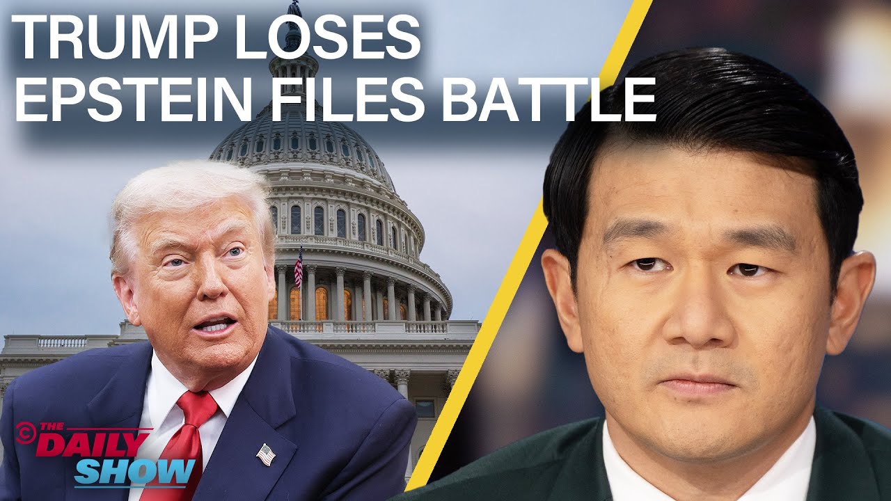 MTG Claps Back at Trump as House Votes to Release Epstein Files | The Daily Show