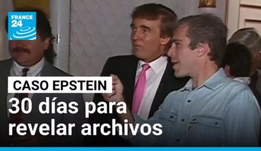 Departamento de Justicia tiene 30 días para divulgación de archivos Epstein