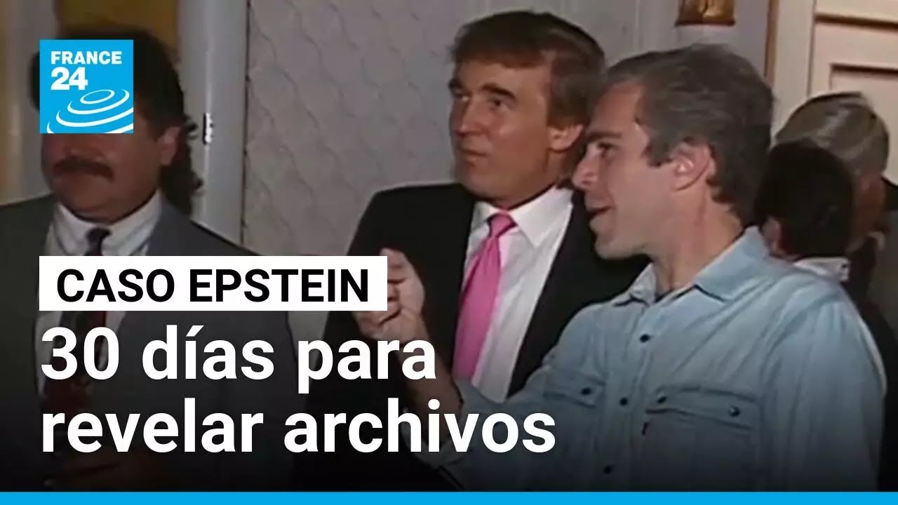 Departamento de Justicia tiene 30 días para divulgación de archivos Epstein