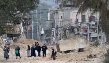 Israel accused of war crimes over expulsion of 32,000 refugees from West Bank camps