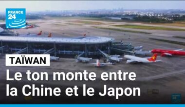 Question de Taïwan : la Chine recommande à ses ressortissants d'éviter de voyager au Japon