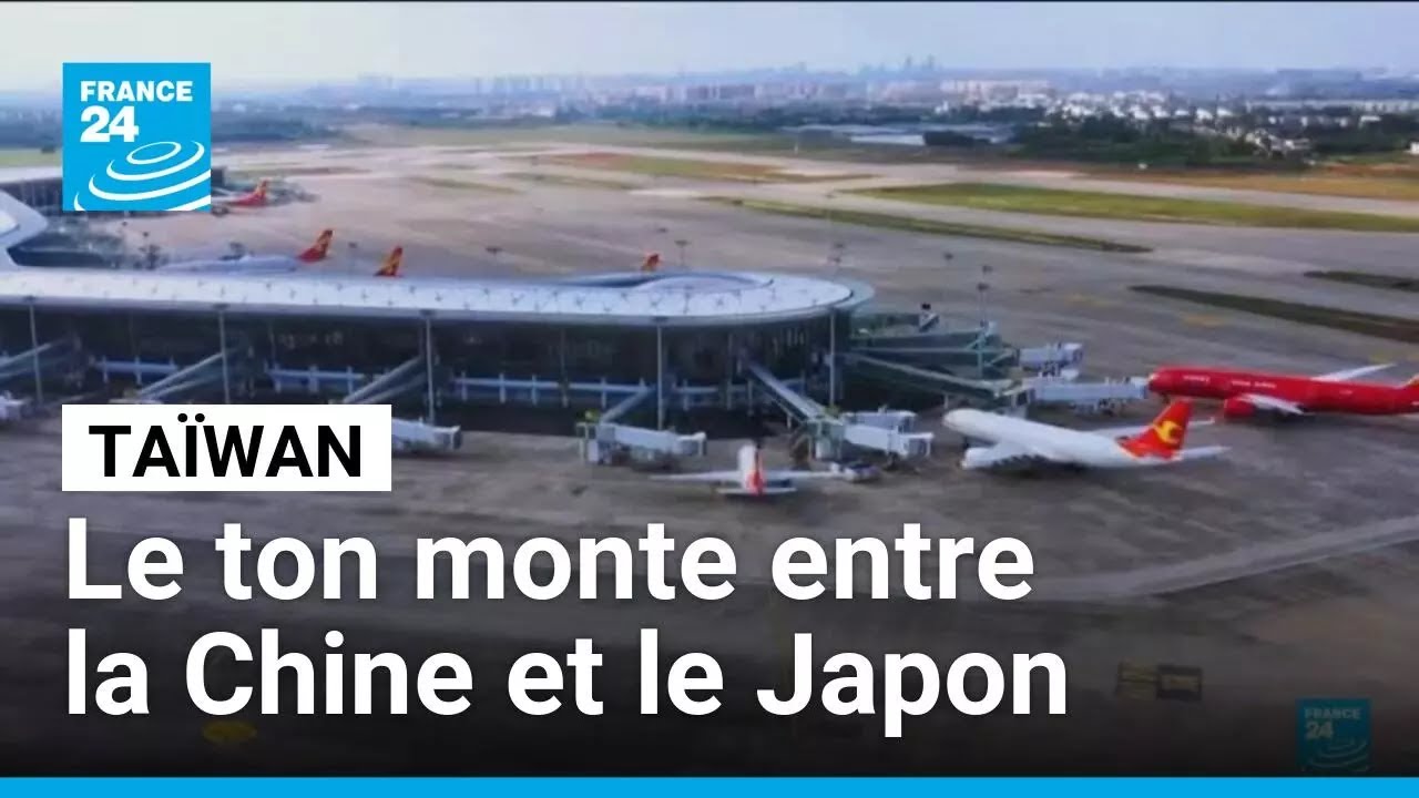 Question de Taïwan : la Chine recommande à ses ressortissants d'éviter de voyager au Japon