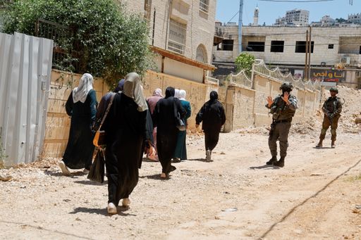 Israel committed 'war crimes' by expelling Palestinians in occupied West Bank, says HRW