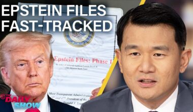 Trump Can’t Keep His Hands Off MBS as Epstein Files Release Is Imminent | The Daily Show