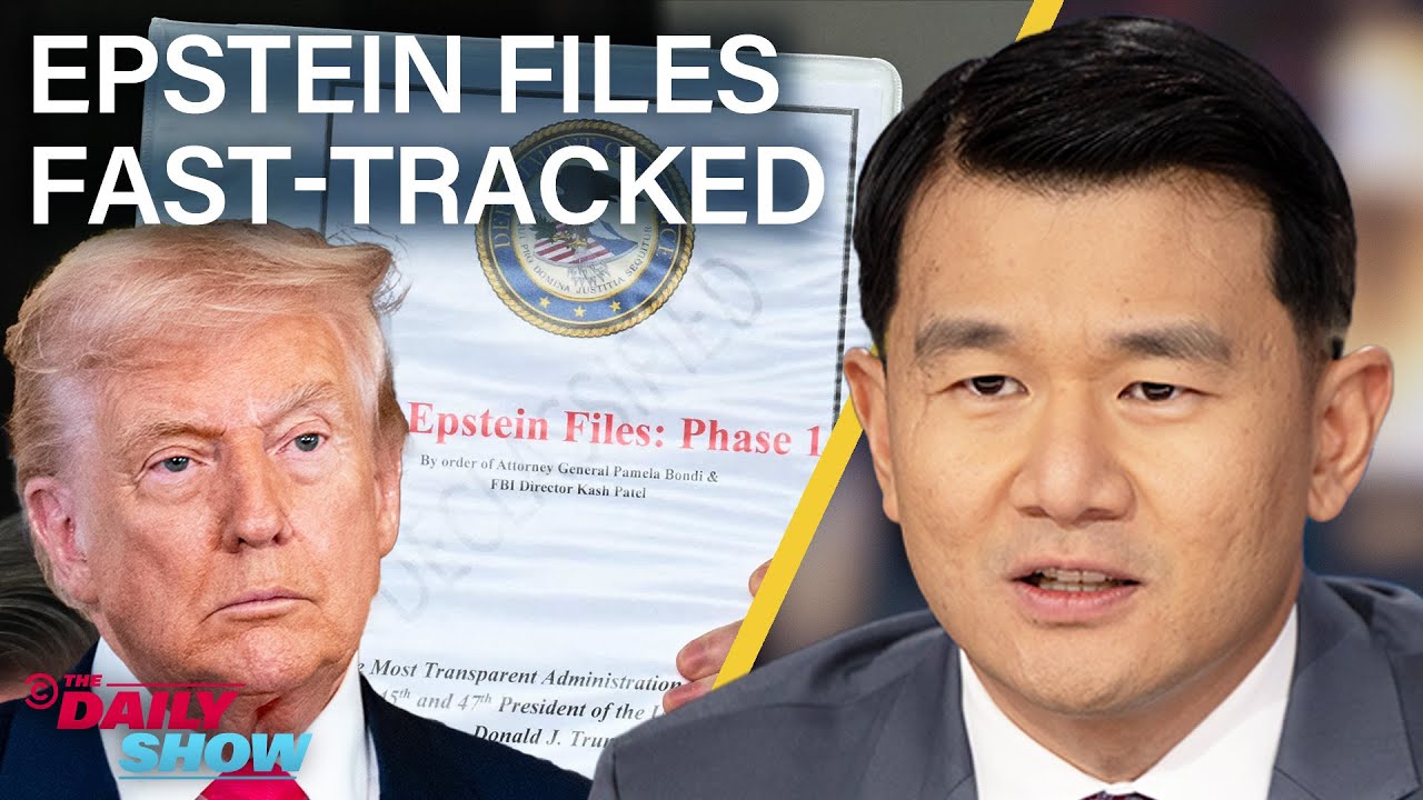 Trump Can’t Keep His Hands Off MBS as Epstein Files Release Is Imminent | The Daily Show