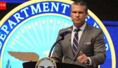 Hegseth meets Nigerian NSA: Pentagon talks follow Trump’s ‘guns-a-blazing’ threat; tensions rise