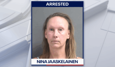 Finland woman enters plea: accused of throwing coffee on mom, dog, baby