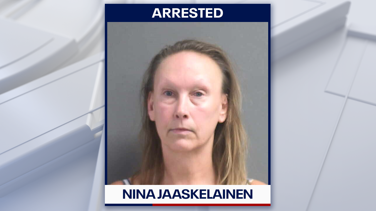 Finland woman enters plea: accused of throwing coffee on mom, dog, baby