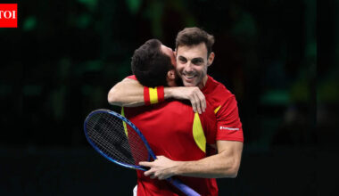 Spain vs Germany showdown set: Dramatic Davis Cup semi-final locked in after late-night thrillers in Bologna | Tennis News