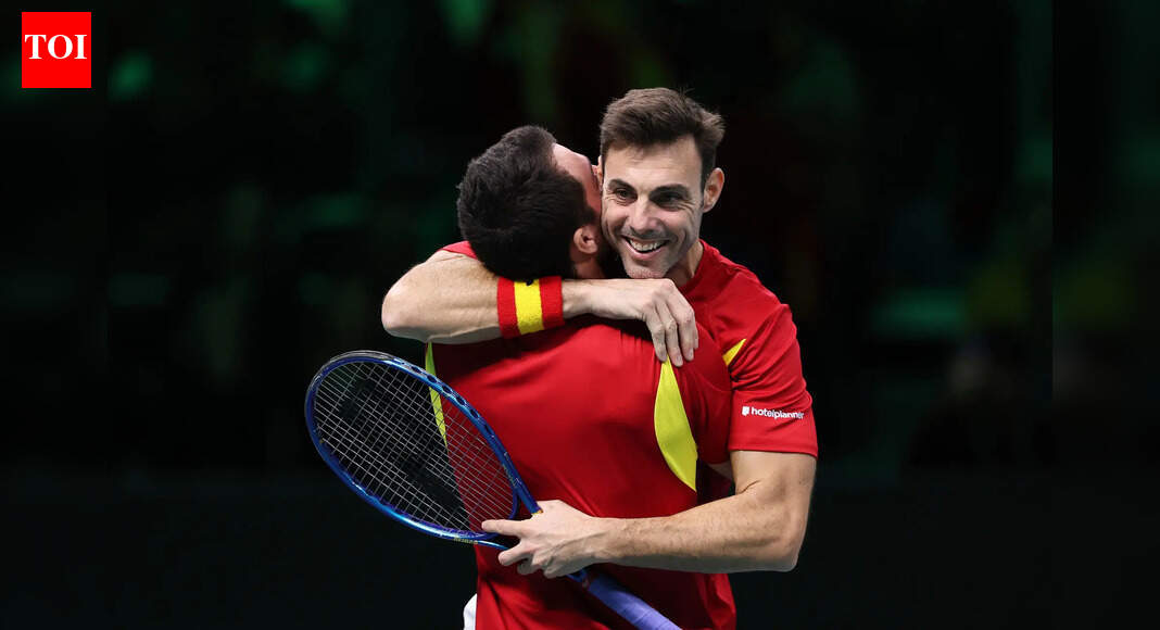 Spain vs Germany showdown set: Dramatic Davis Cup semi-final locked in after late-night thrillers in Bologna | Tennis News